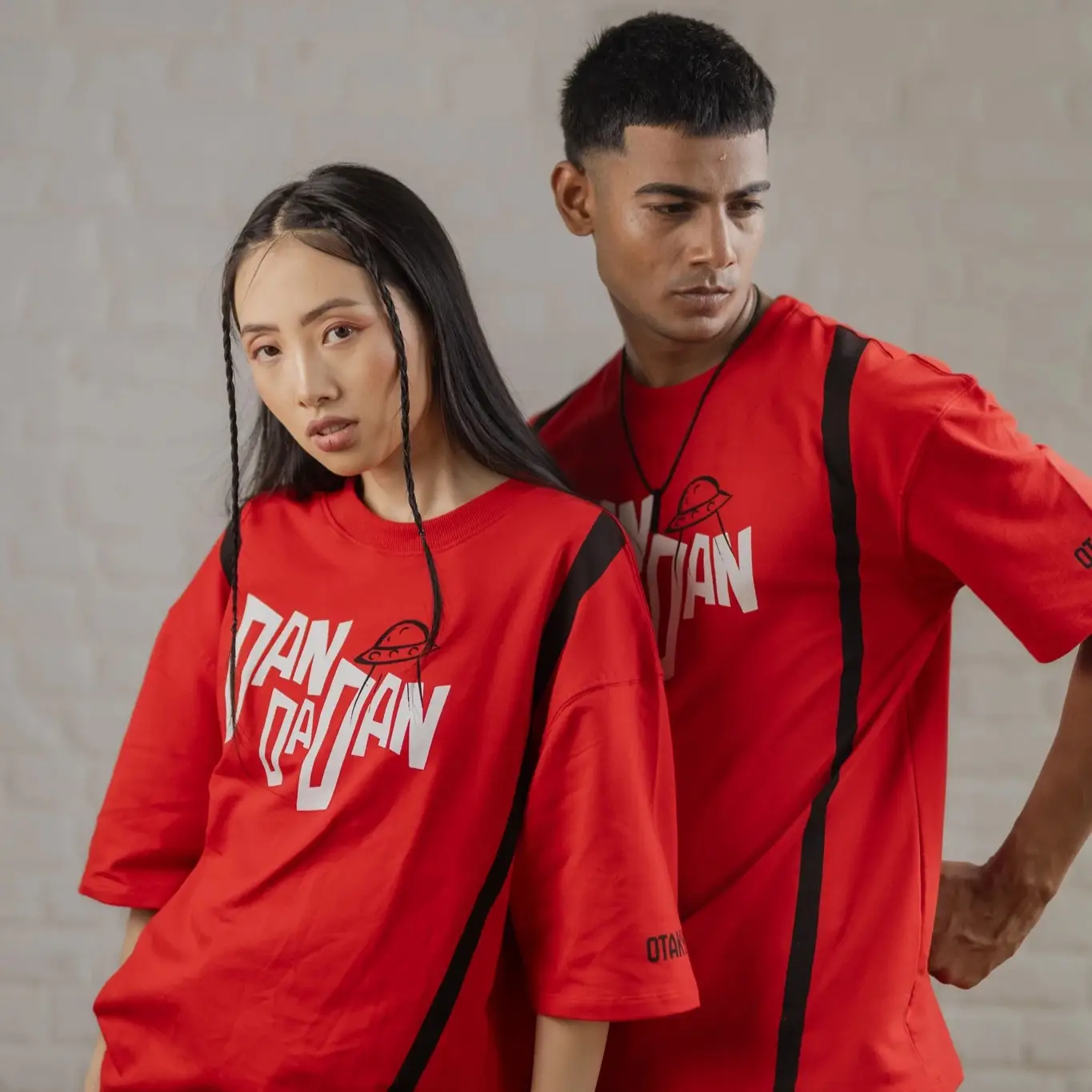 Soft t‑shirt lifestyle