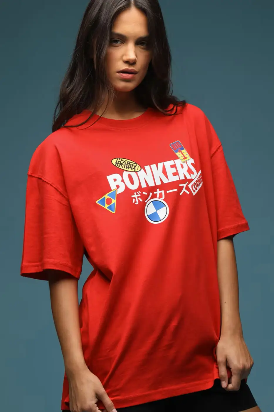 Everyday t‑shirt in natural light